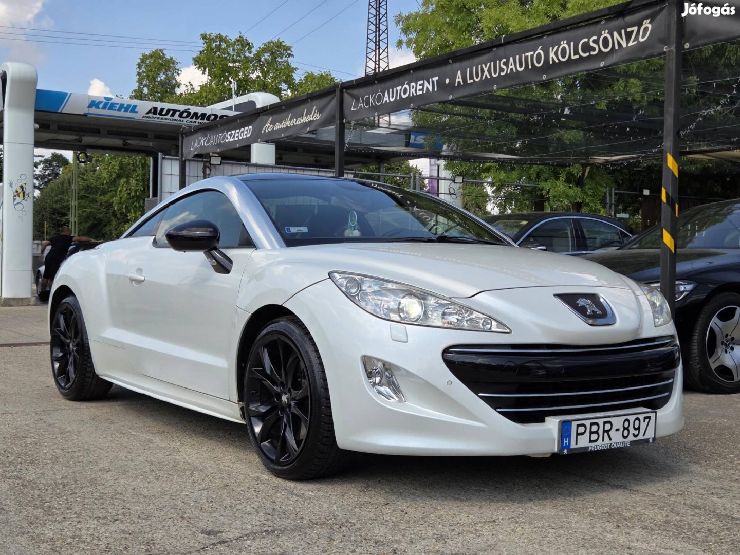 Peugeot Rcz 2.0 HDi Gyöngyházmetál!