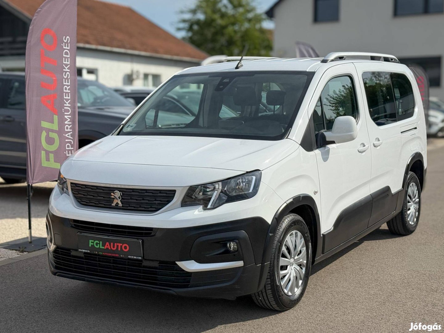 Peugeot Rifter 1.2 Puretech Active S&S L2 (7 sz...