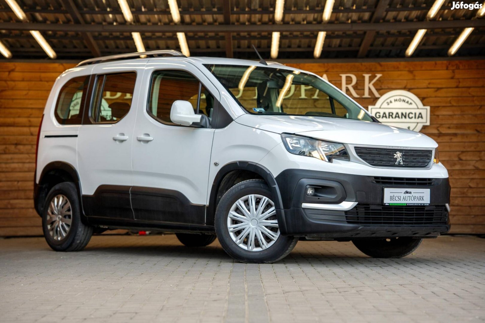 Peugeot Rifter 1.2 Puretech Active S&S (7 szemé...