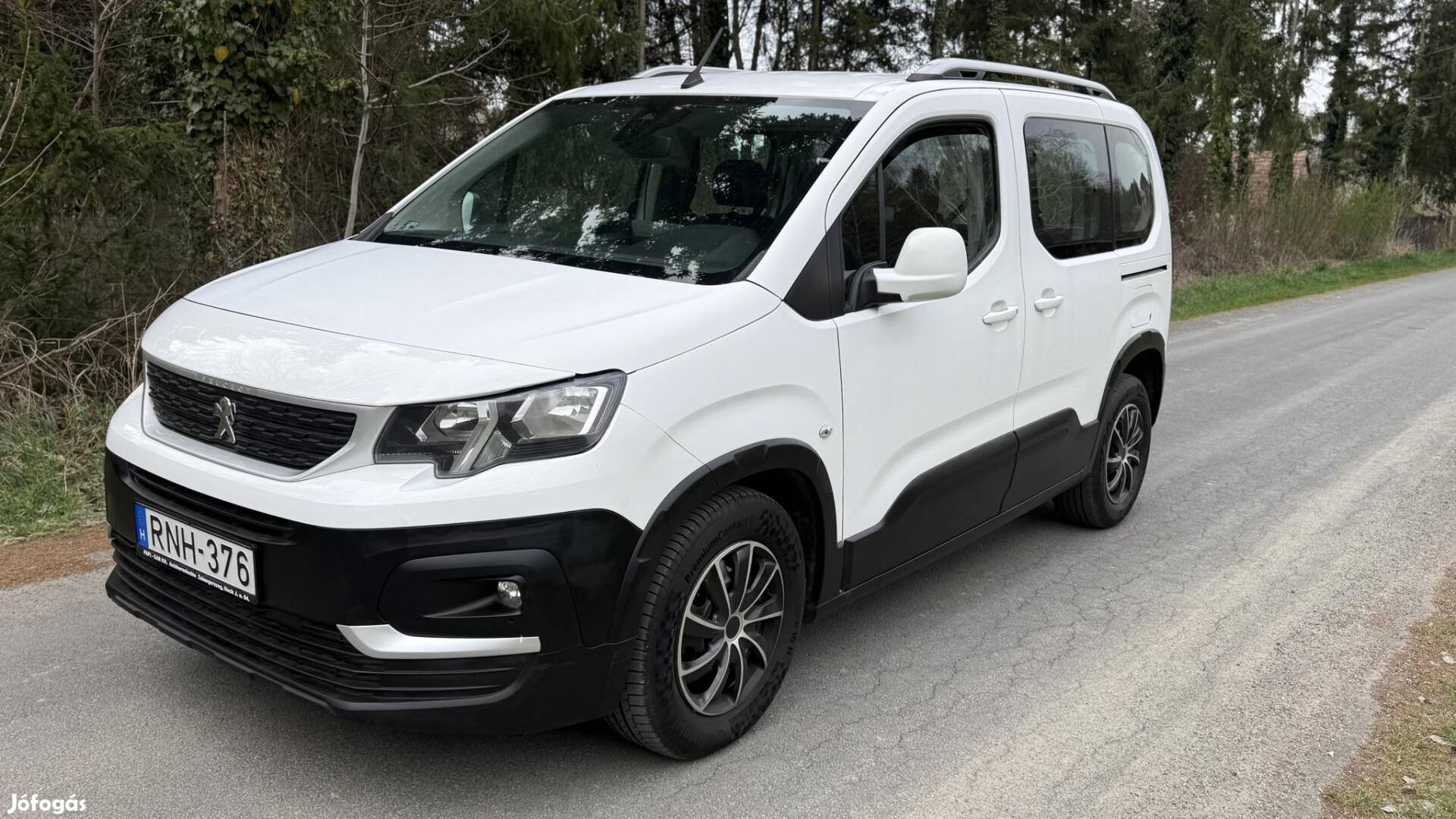 Peugeot Rifter 1.5 Bluehdi Active Márkaszervizb