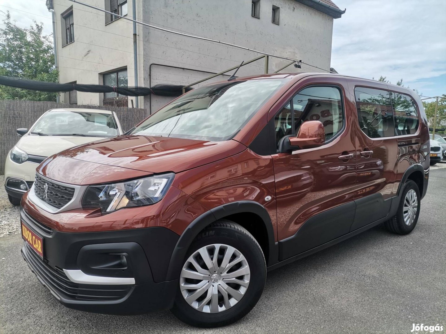 Peugeot Rifter 1.5 Bluehdi Active S&S L2 (7 sze...