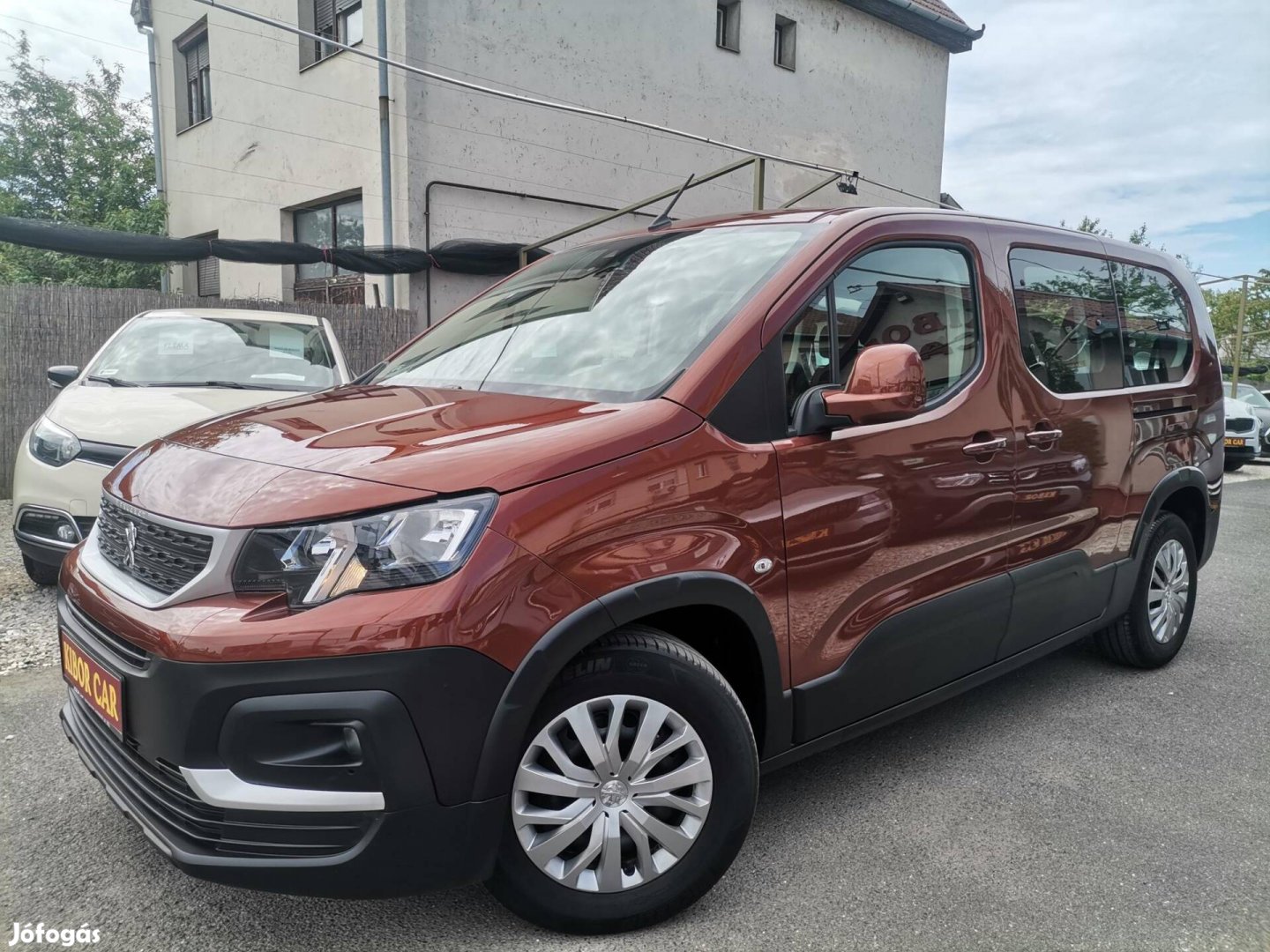 Peugeot Rifter 1.5 Bluehdi Active S&S L2 (7 sze...