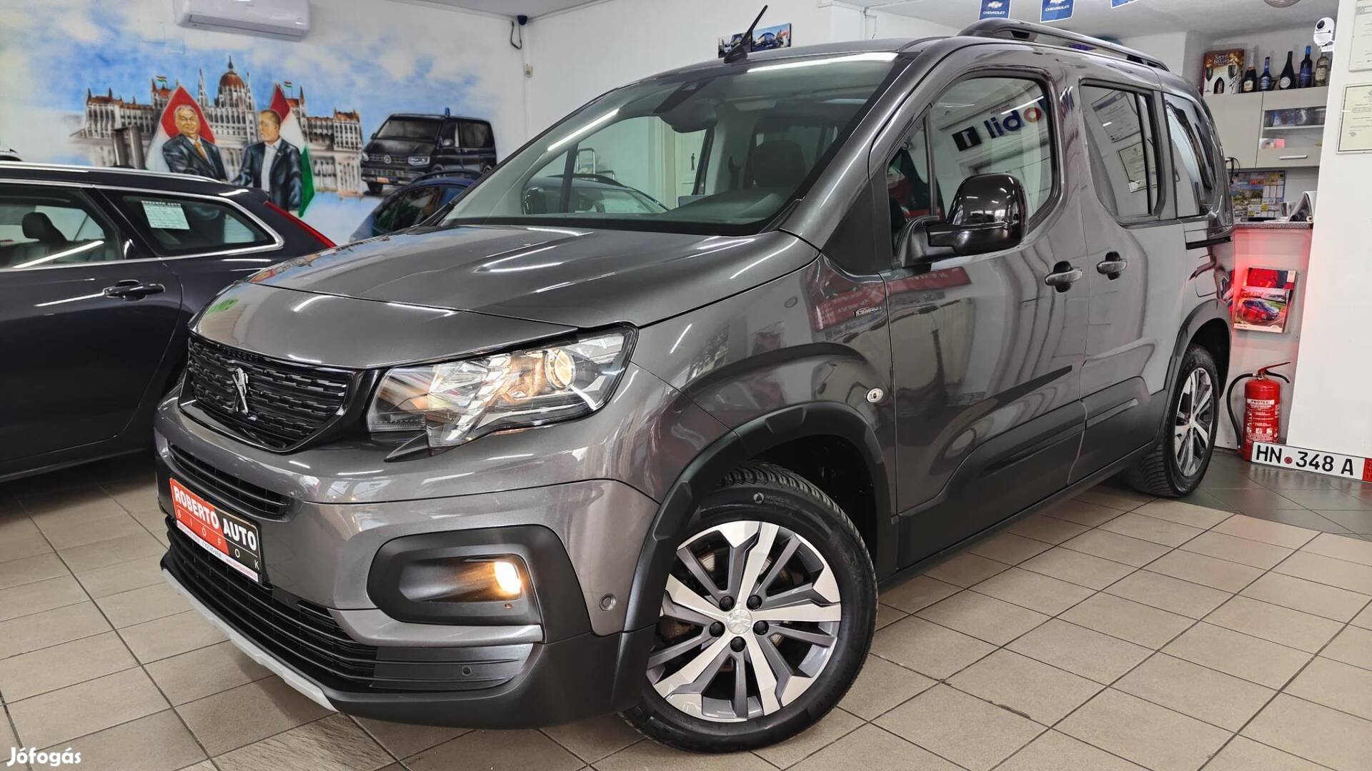 Peugeot Rifter 1.5 Bluehdi Allure S&S EAT8 Gtli...