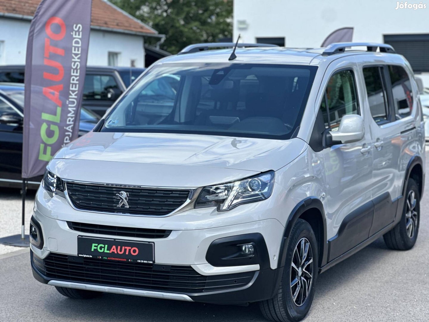 Peugeot Rifter 1.5 Bluehdi Allure S&S L2 (7 sze...