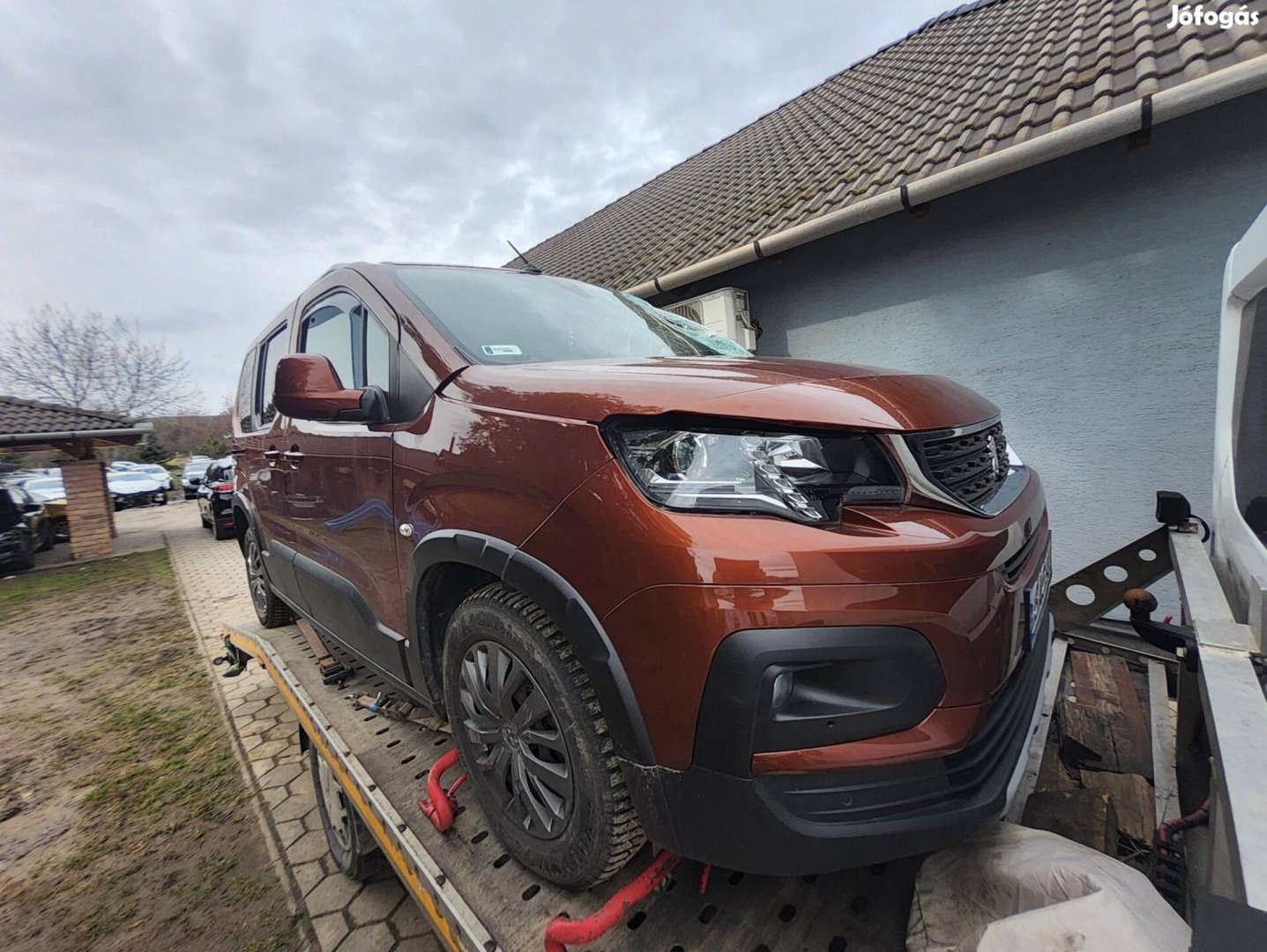 Peugeot Rifter 1.5 Bluehdi Allure 7 személyes