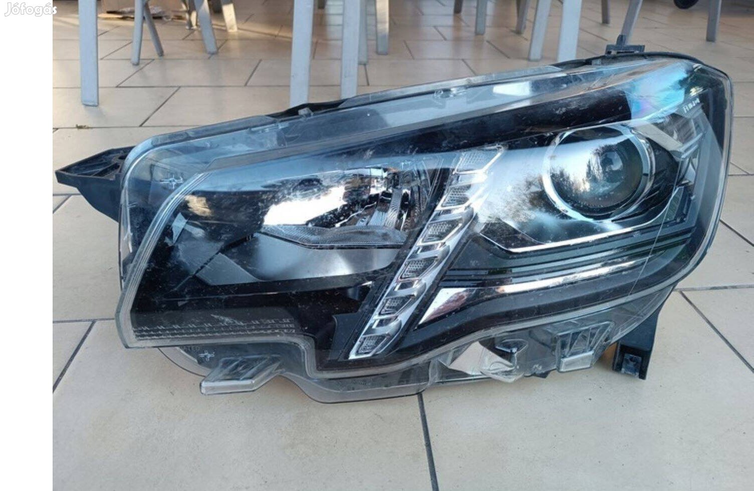 Peugeot Rifter bal első fényszóró