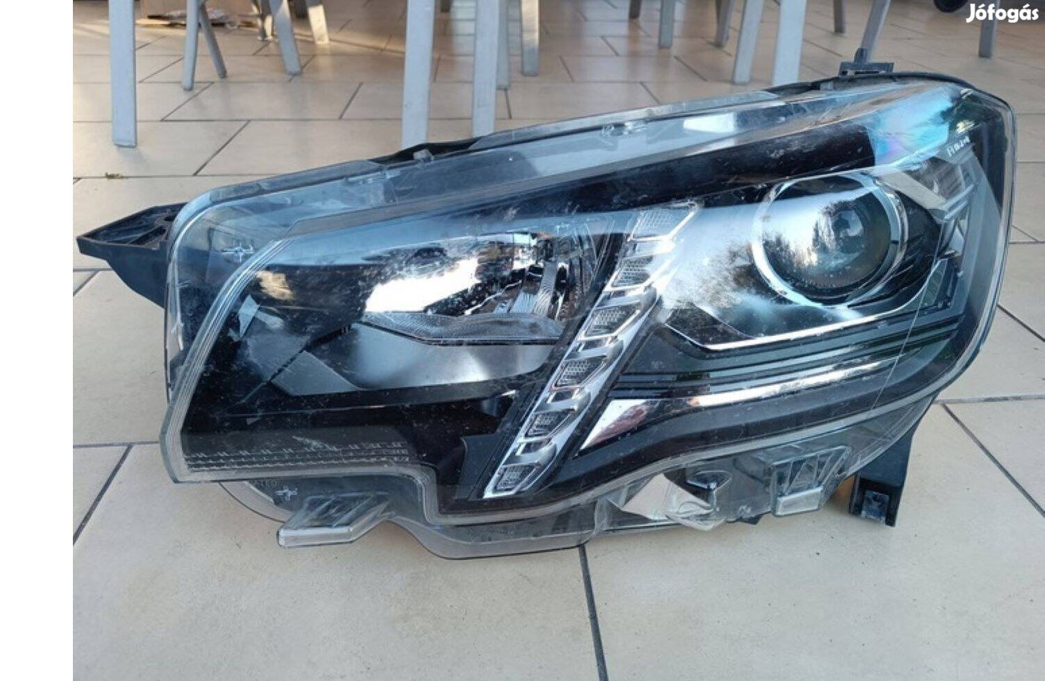 Peugeot Rifter bal első fényszóró lámpa