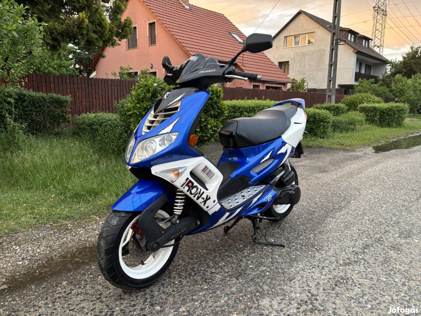 Peugeot Speedfight 2 50cc 2T 