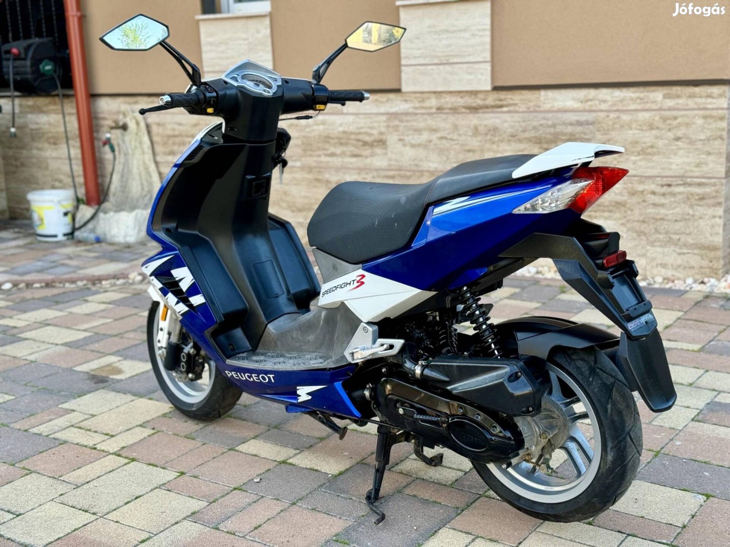 Peugeot Speedfight 3 4 ütemű ritka robogó