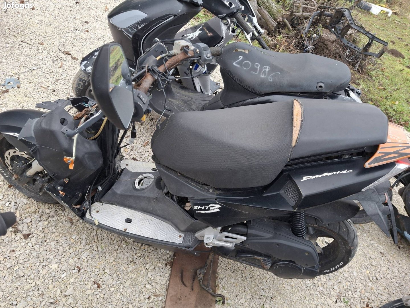 Peugeot Speedfight 3 Bontás Alkatrészek