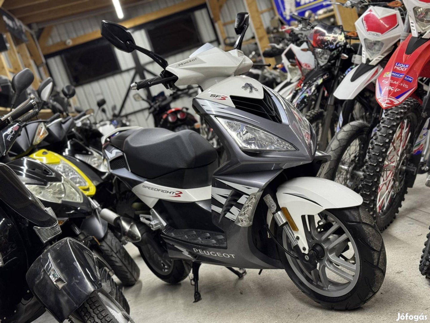 Peugeot Speedfight 3 Újszerű 4600KM