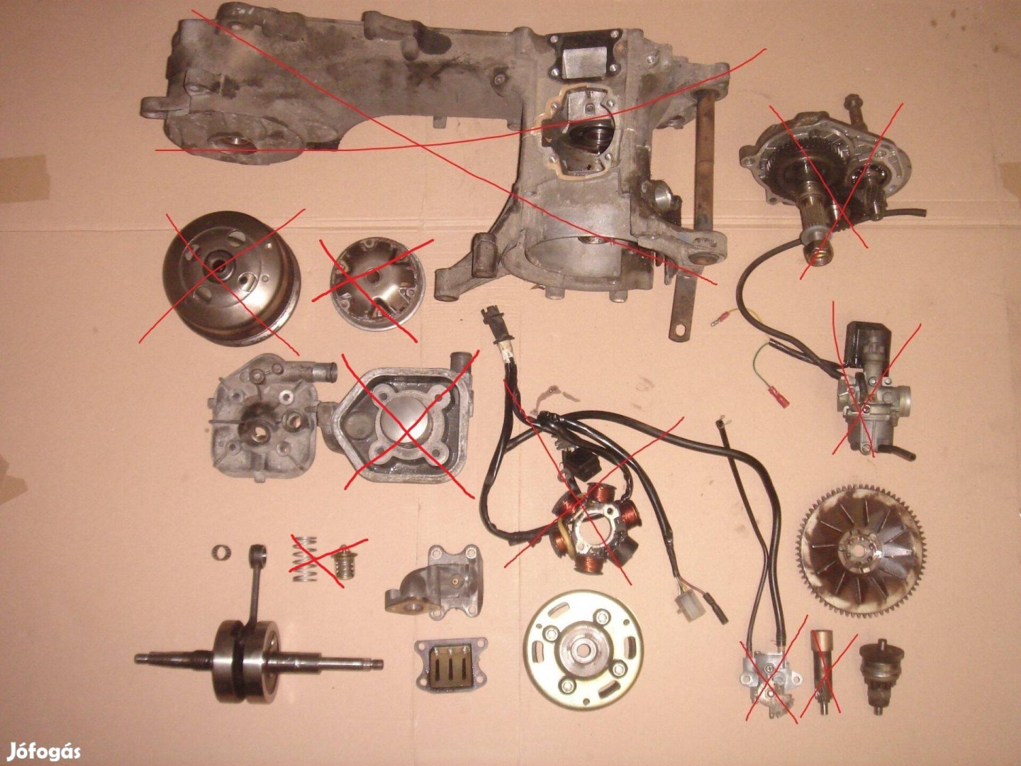 Peugeot Speedfight 50 alkatrész