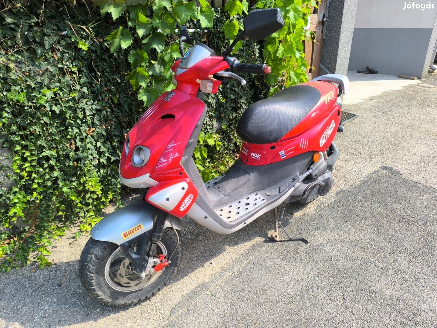 Peugeot TKR 50 Moped