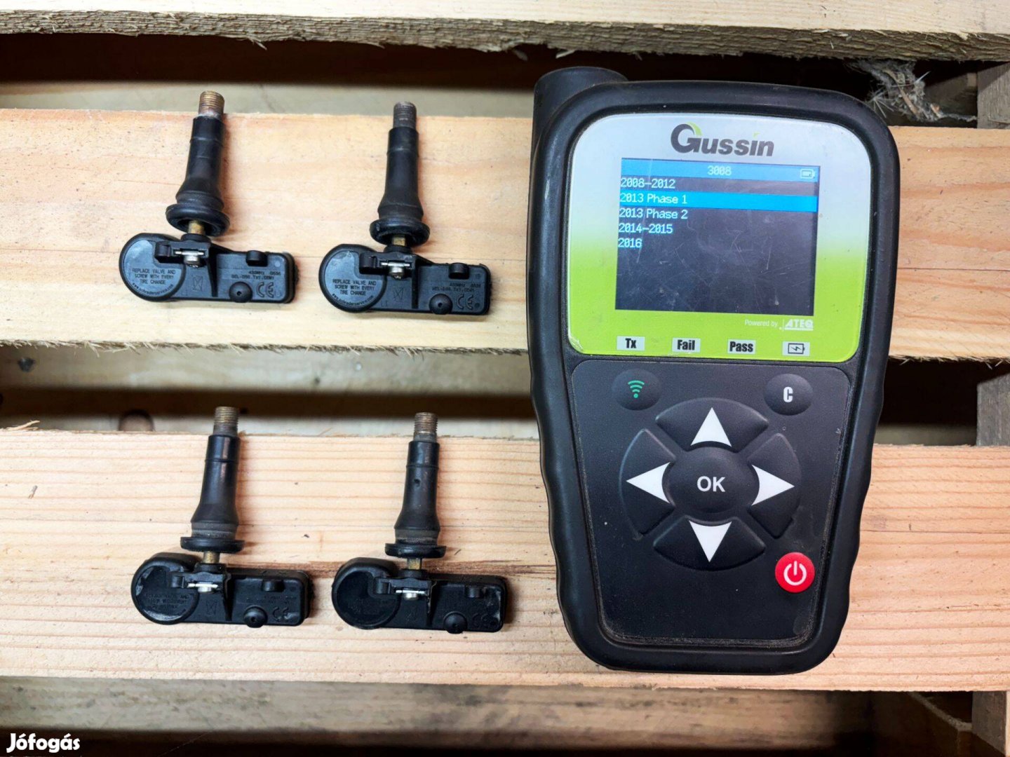 Peugeot Tpms nyomásszenzor 308 3008 5008 Rcz