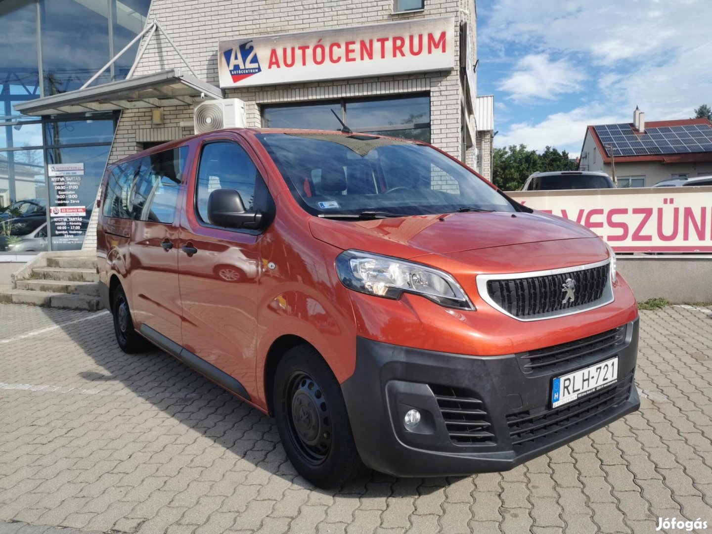 Peugeot Traveller 2.0 Bluehdi L3 Start&Stop Bus...