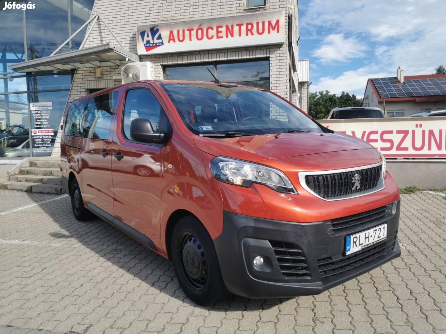 Peugeot Traveller 2.0 Bluehdi L3 Start&Stop Bus...