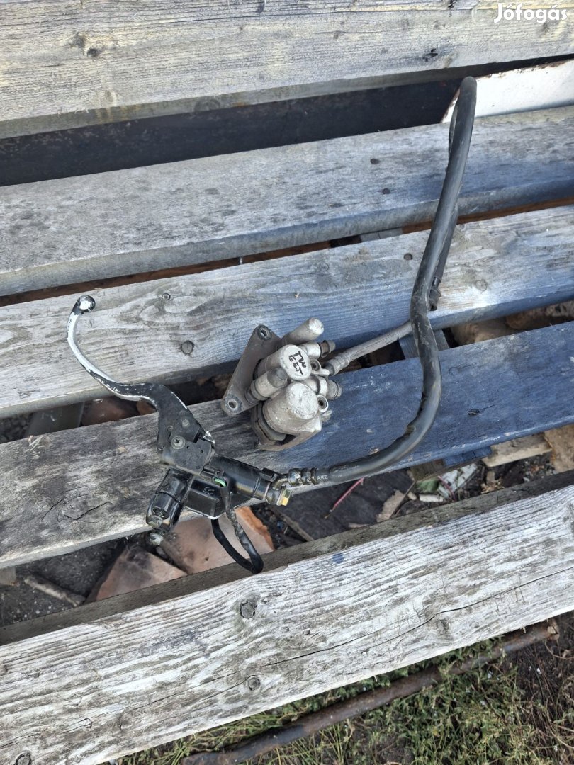 Peugeot Tweet első fékrendszer