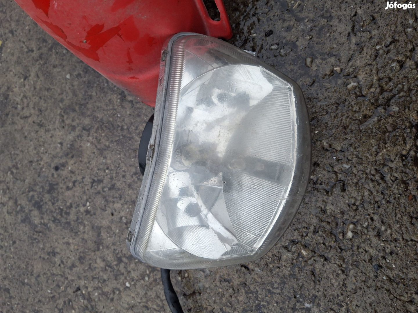 Peugeot Tweet első lámpa