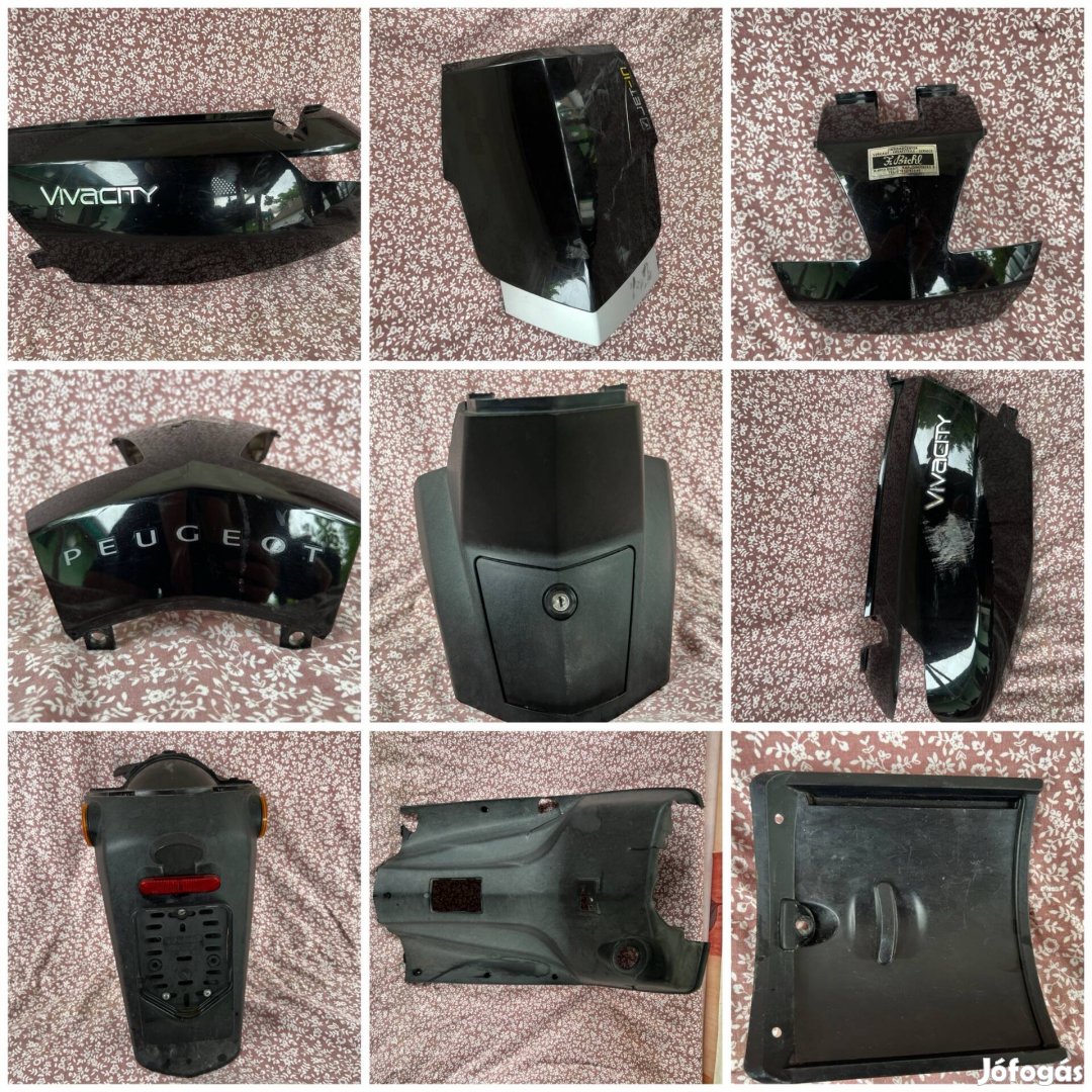 Peugeot Vivacity 2 idomok