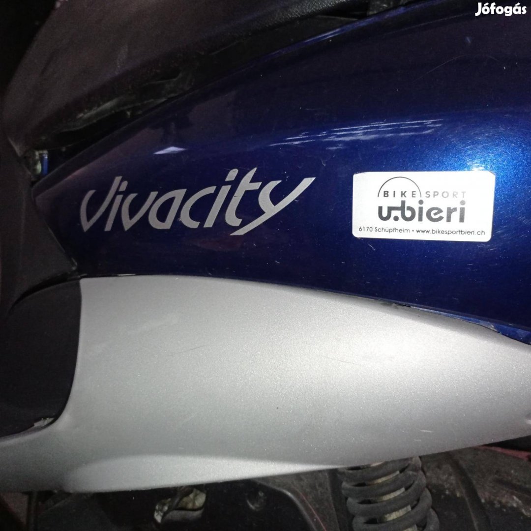 Peugeot Vivacity 50 2T Vízkáros!