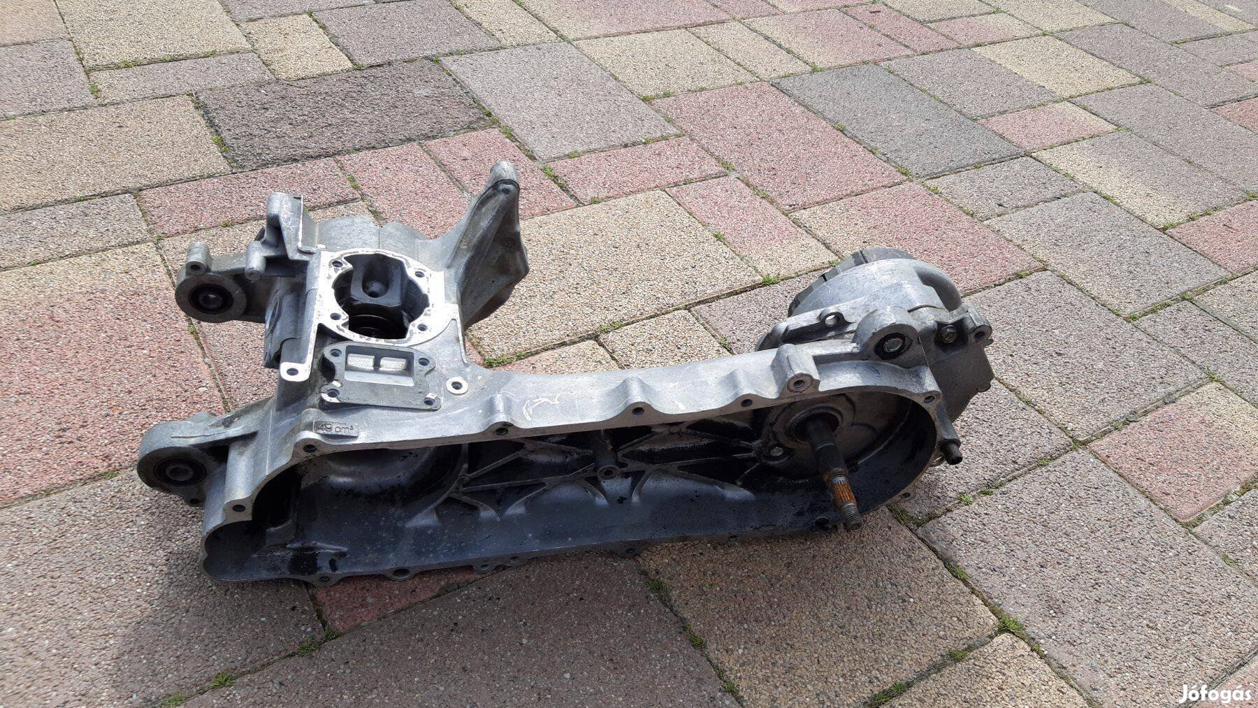 Peugeot Vivacity 50 blokk