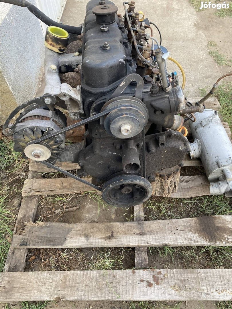 Peugeot XD2 Diesel motor