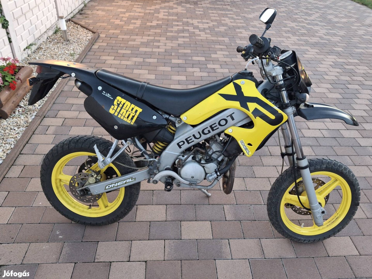 Peugeot Xps 50 Supermoto Megkímélt 