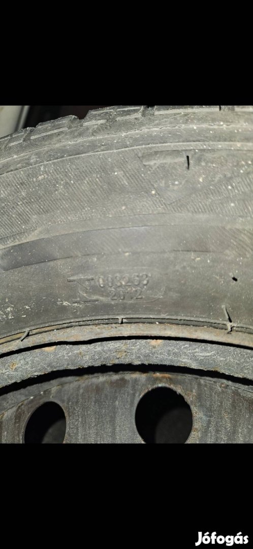 Peugeot, Citroen 15 colos lemezfelni, nyári gumival és