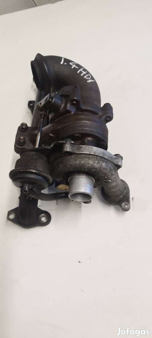 Peugeot  Citroen 1.4 HDI turbó 
