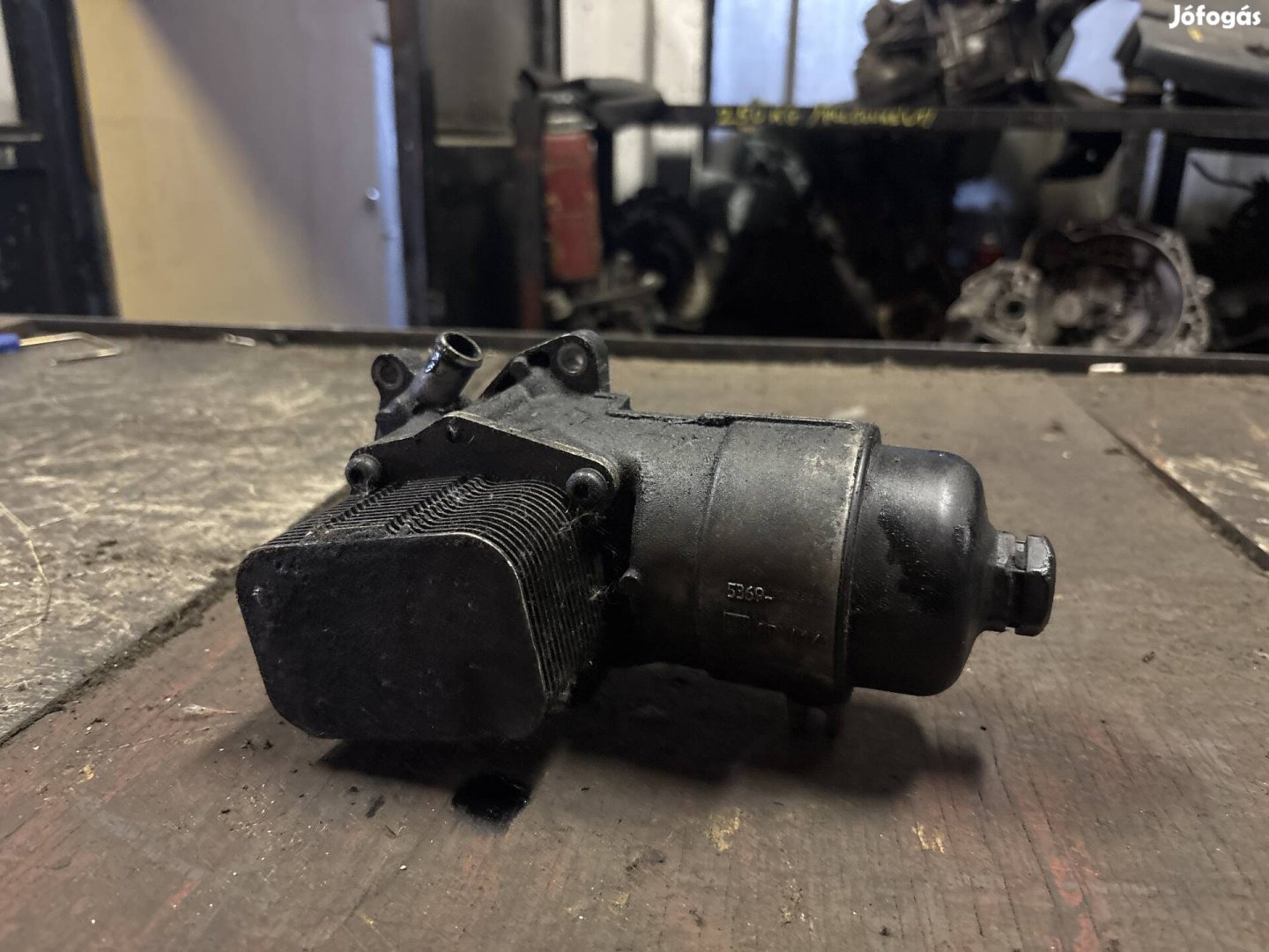 Peugeot, Citroen 1.6HDI Olajszürőház+Hőcserelő
