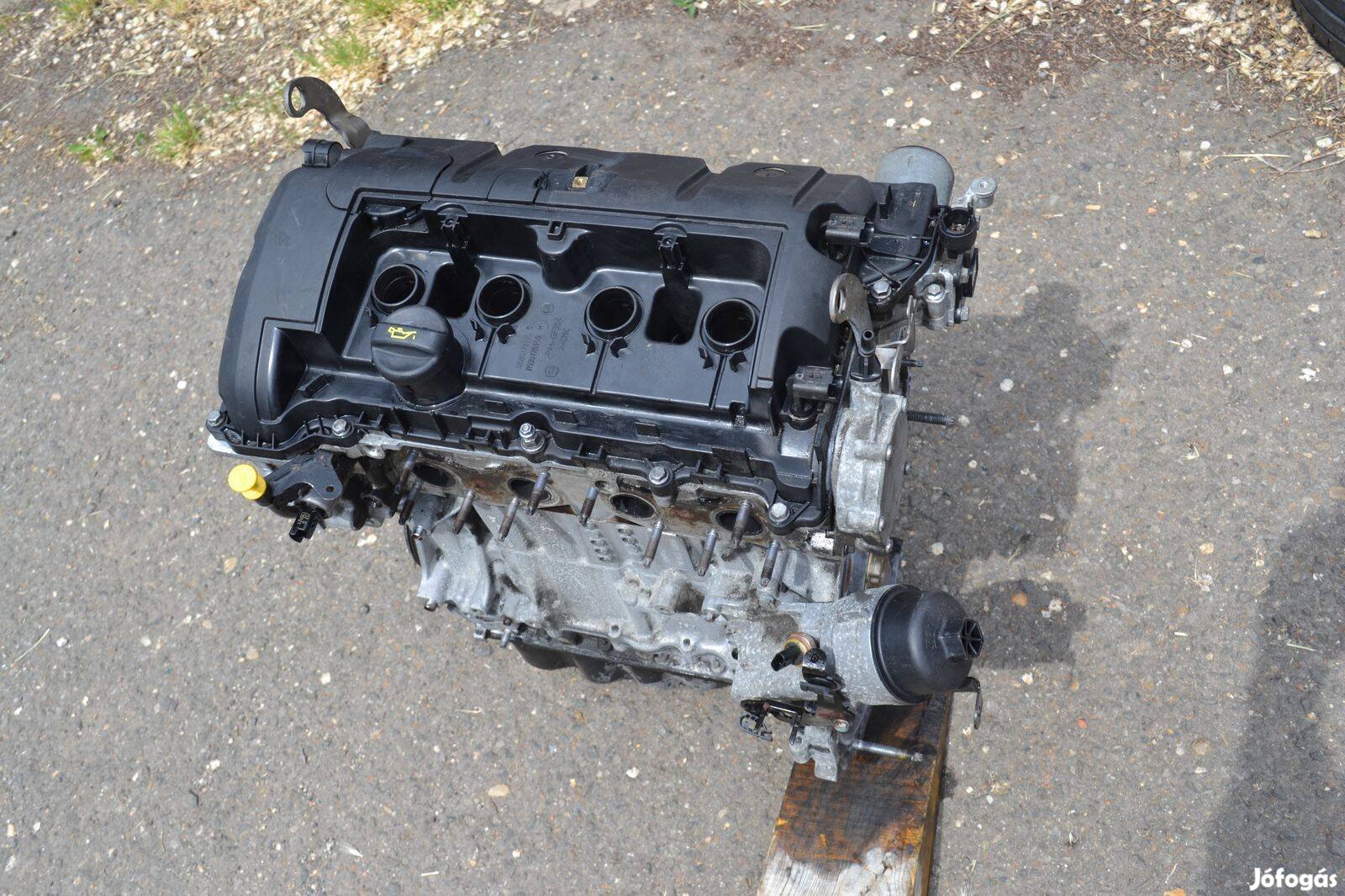 Peugeot, Citroen 1.6 VTi motor, motorblokk+hengerfej! 5F01
