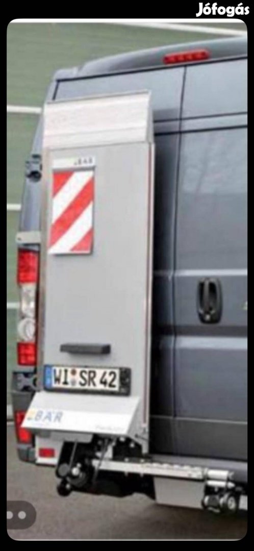 Peugeot ,Citroen,Fiat emelőhátfal extrakönnyű!