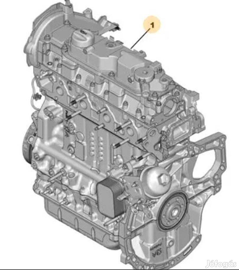 Peugeot, Citroen Ford 1.6 Hdi Tdci gyári új PSA motor