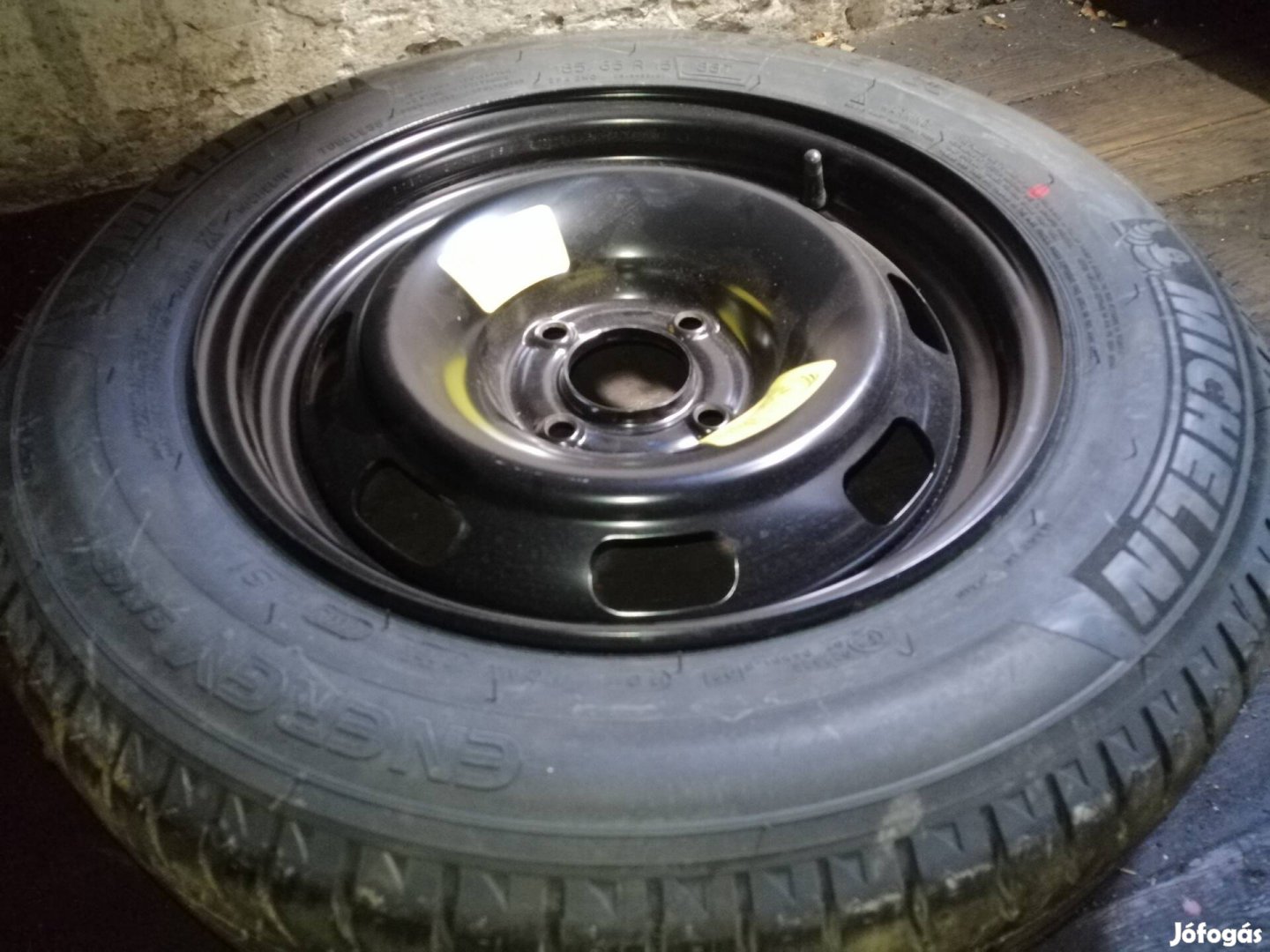 Peugeot, Citroen, 4x108, új pótkerék