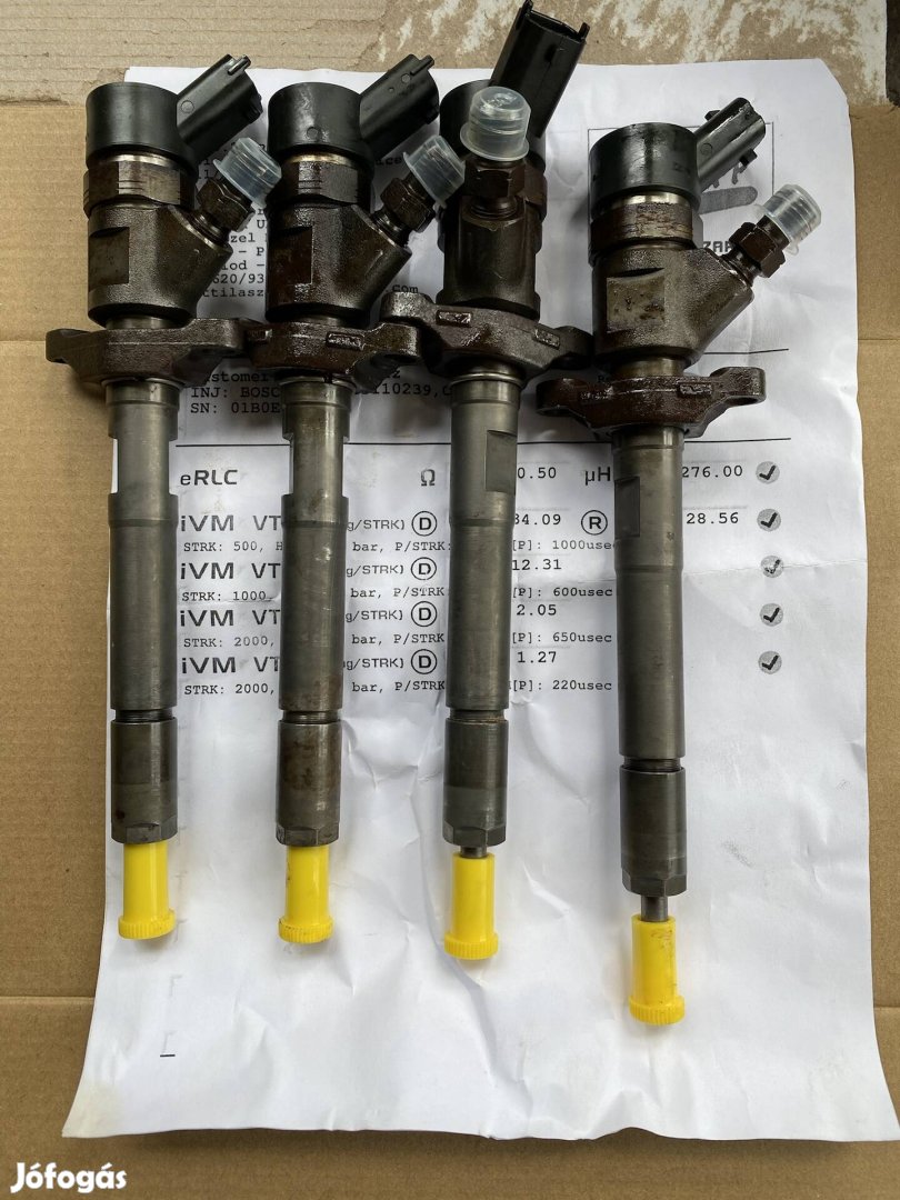 Peugeot, Citroen, Ford 1,6HDI befecskendező