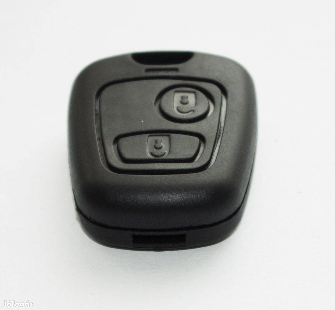 Peugeot, Citroen, Toyota Aygo kulcsház, indítókulcs, slusszkulcs ház