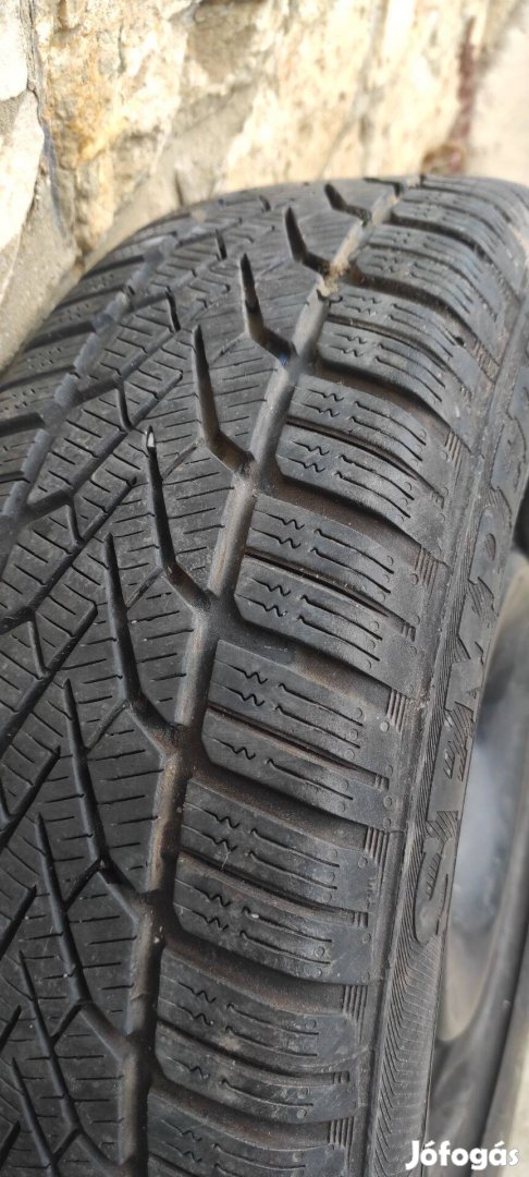 Peugeot, Citroen lemezfelni téligumikkal