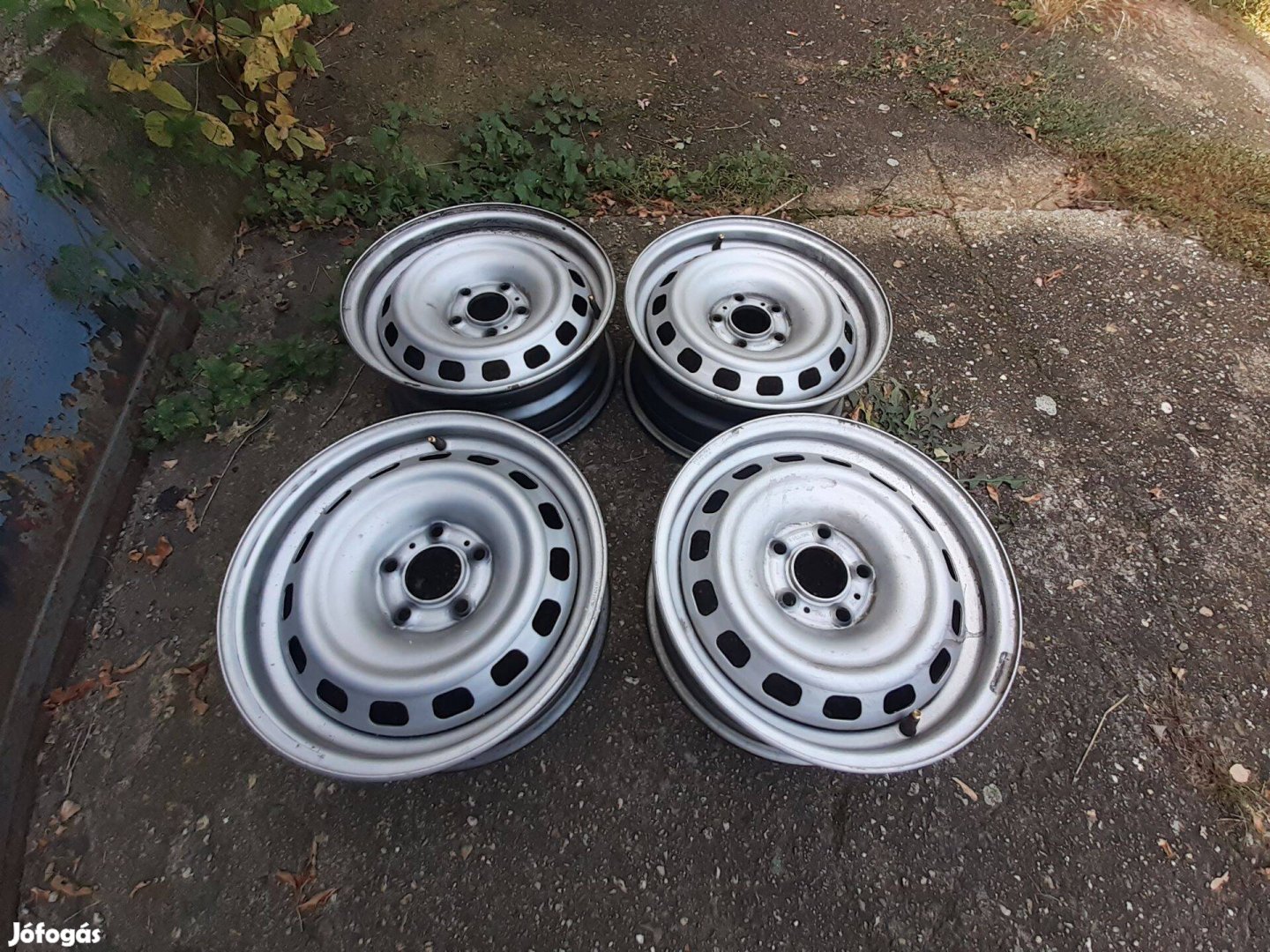 Peugeot, Opel, Citroen 5x108 lyukosztás, 15" Eladó!!