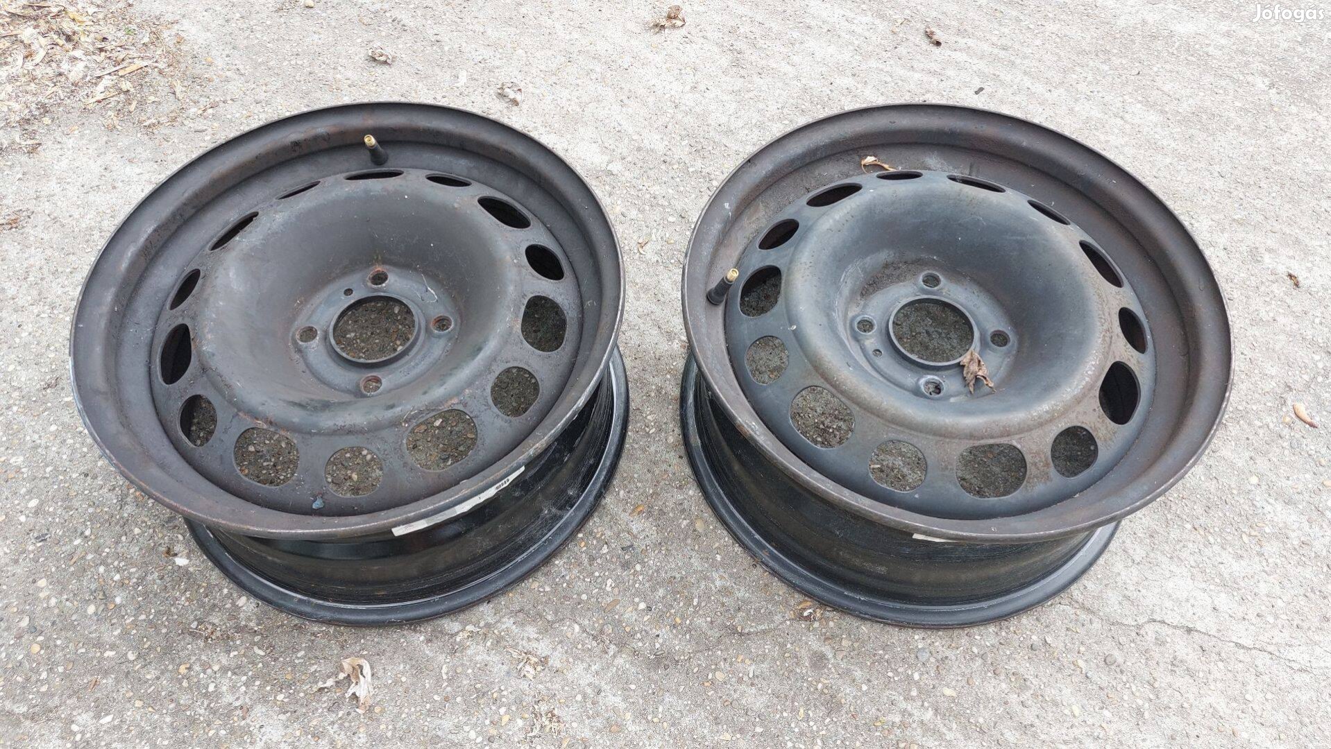 Peugeot / Citroen 15 colos gyári felni 2 db