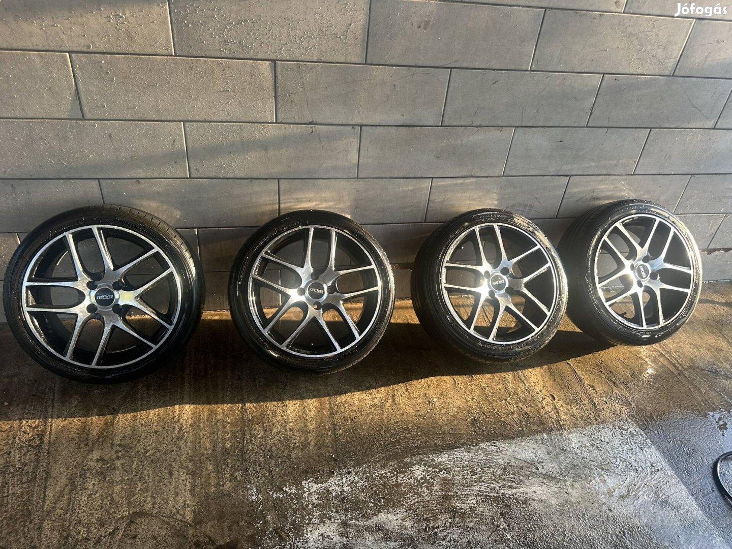 Peugeot , Citroen 17 colos 4x108 et 25 alufelni garnitúra eladó .