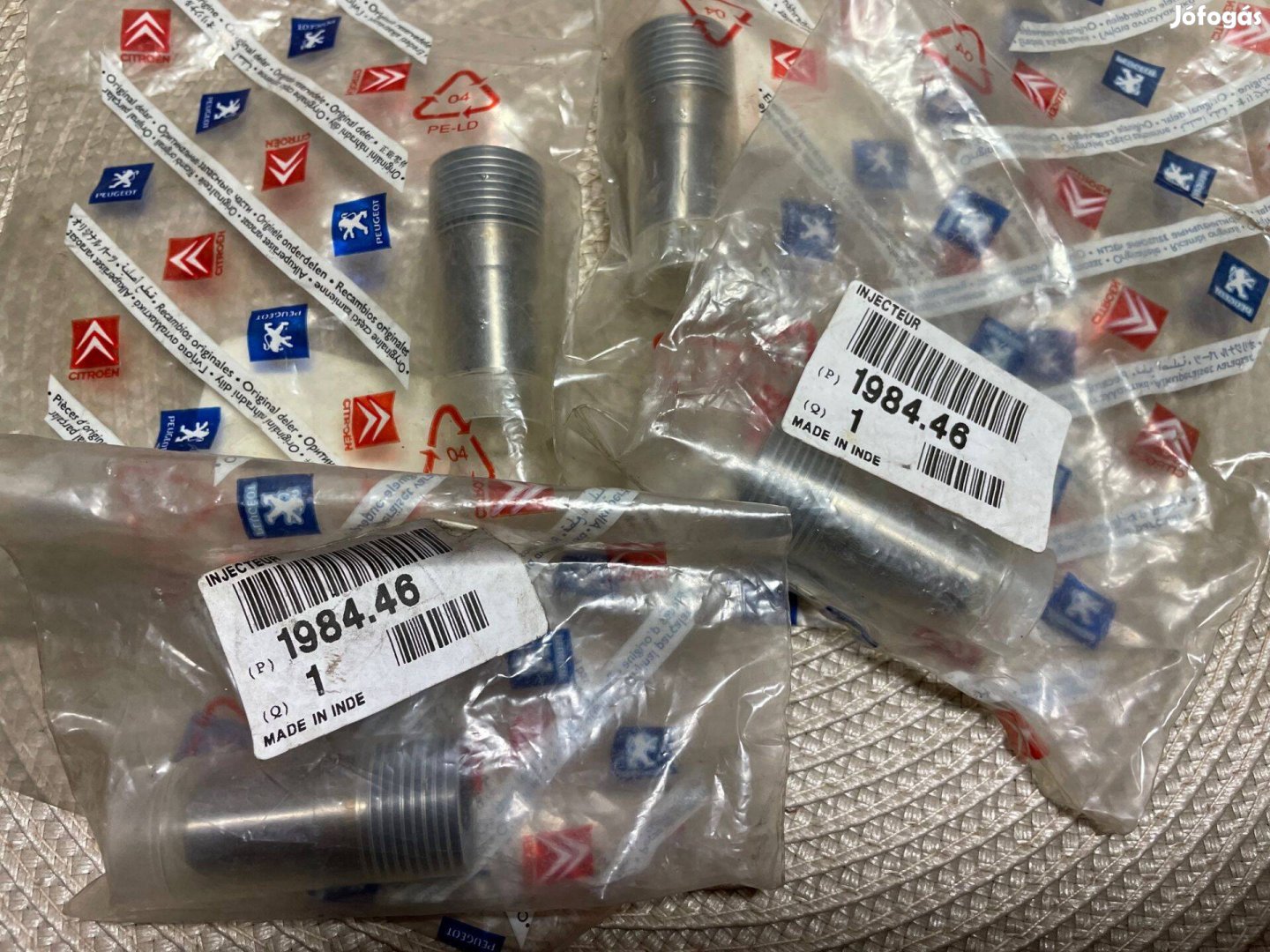 Peugeot - Citroen 1984.46 új, eredeti gyári porlasztócsúcs 4 db