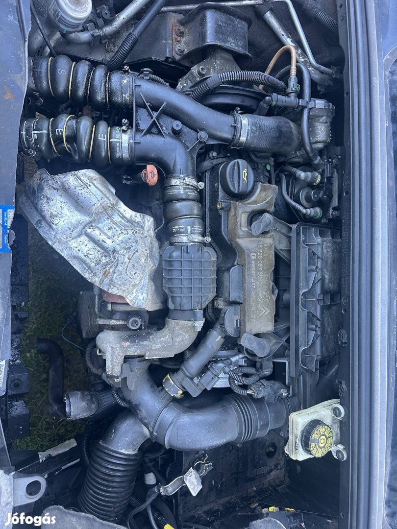 Peugeot , Citroen 1.6 Hdi 9HP komplett motor eladó . 