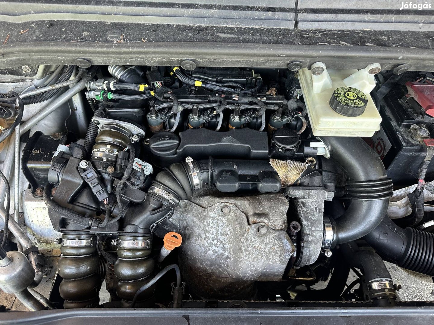 Peugeot , Citroen 1.6 Hdi (9hz)komplett motor eladó .