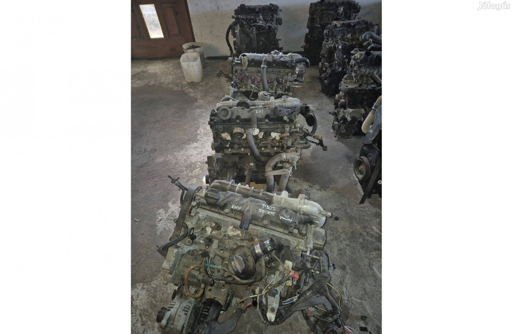 Peugeot - Citroen 2.0 HDI Rhy motorok