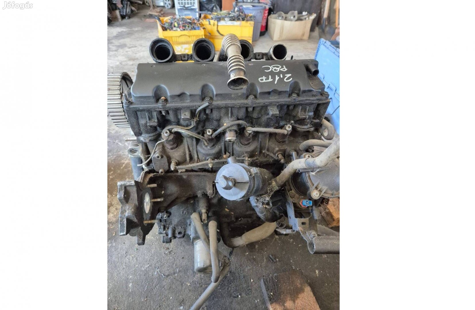 Peugeot / Citroen / Fiat 2.1 TD motor (P8C)