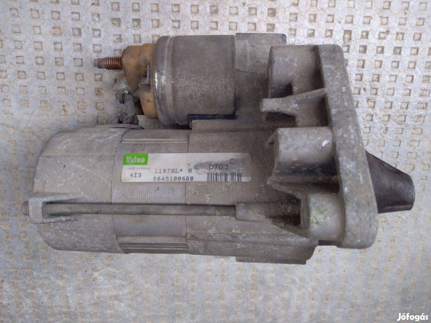 Peugeot / Citroen önindító!