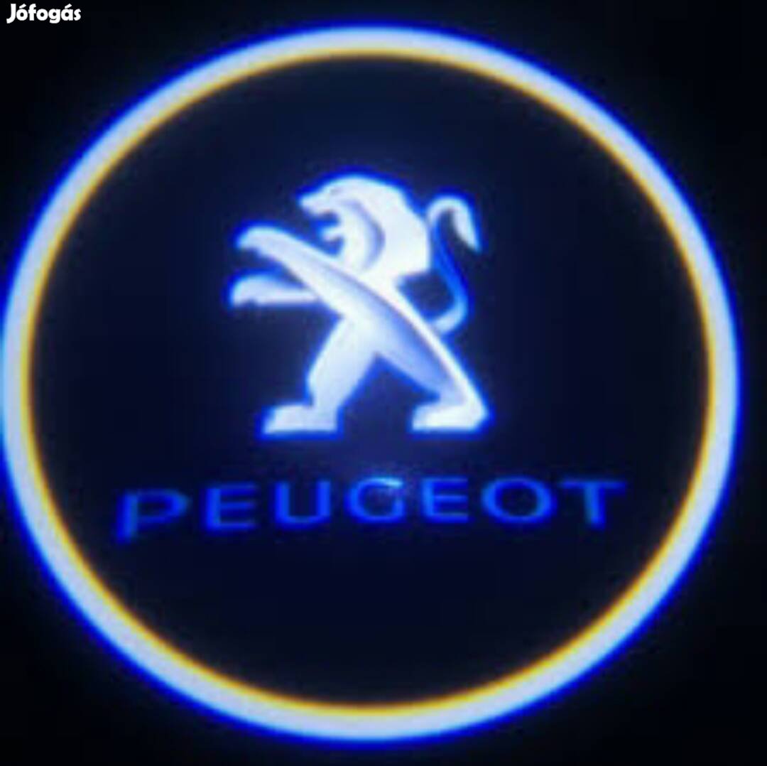 Peugeot ajtó kilépőfény