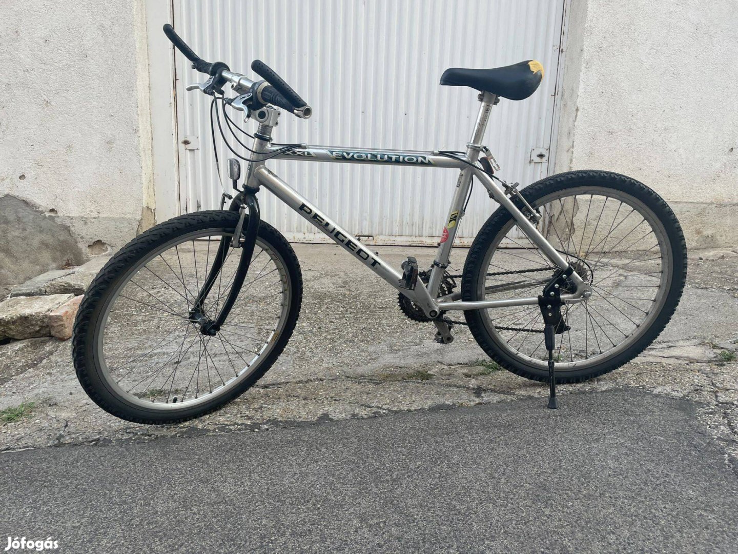 Peugeot alu vázas MTB kerékpár 18"