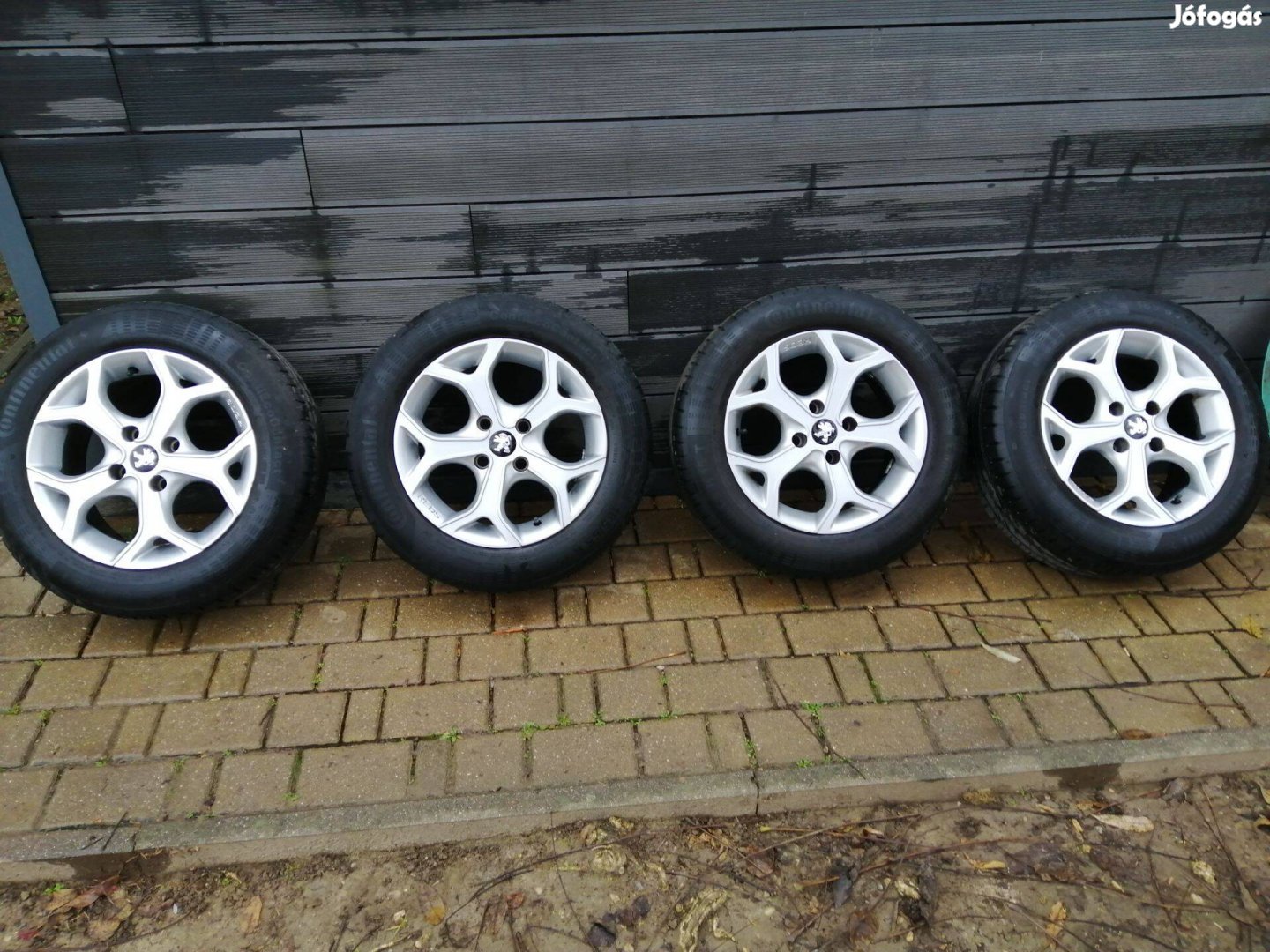 Peugeot alufelni 15 coll