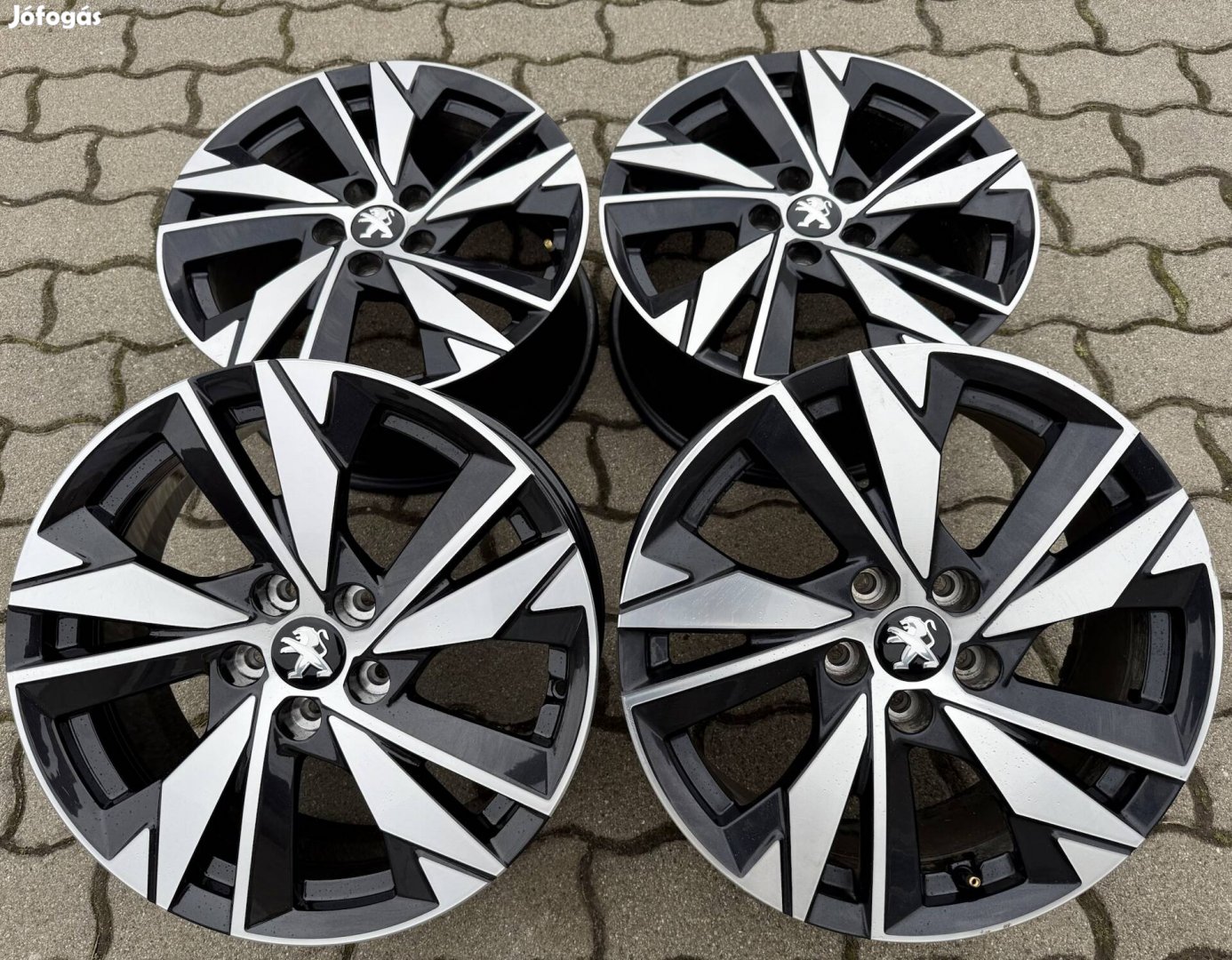 Peugeot alufelni 17 5x108 citroen c5 406 407 3008 5008